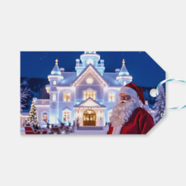 Etiqueta Para Presente „Weihnachtliche Harmonie“