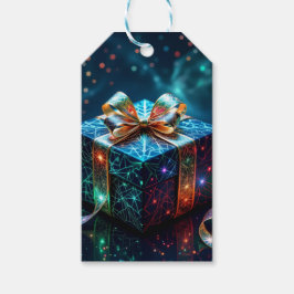 Etiqueta Para Presente „Weihnachtliche Harmonie“