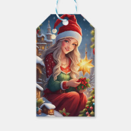 Etiqueta Para Presente Weihnachtsgrüße