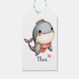 Etiqueta Para Presente Whale Hello There!