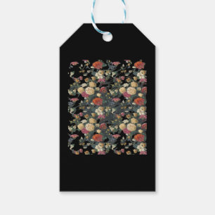 Etiqueta Para Presente Whimsigol Antiga Classe de Pintura Floral Vitorina