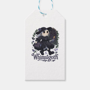 Etiqueta Para Presente Whimsigoth Com Clássico Urbano – Magia Urbana Enco