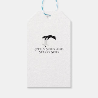 Etiqueta Para Presente Whimsigoth Ink – Florestas Místicas, Luas & Magia