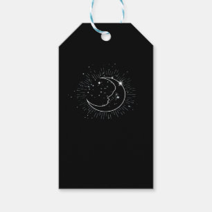 Etiqueta Para Presente Whimsigoth Starry Night Won Witchy Classic
