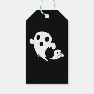 Etiqueta Para Presente White Boo
