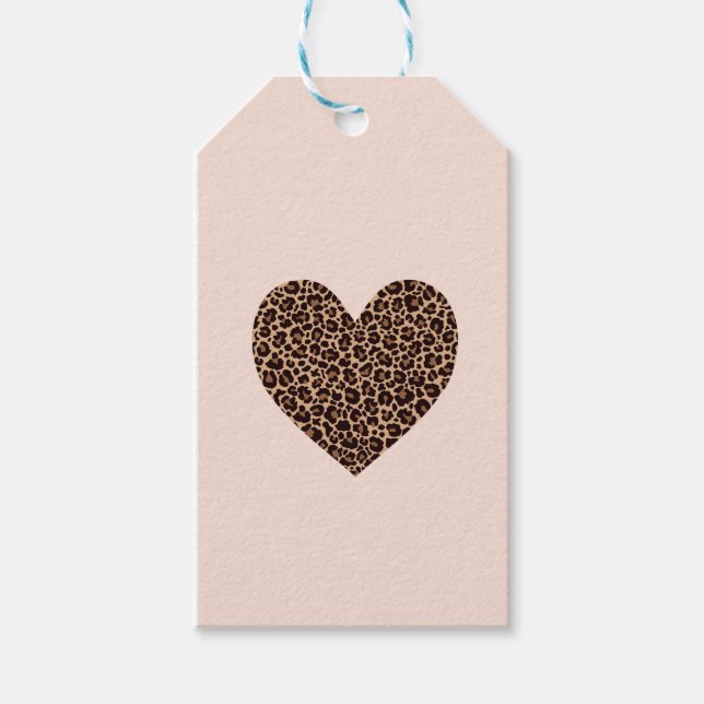 Etiqueta Para Presente Wild for You (Frente)