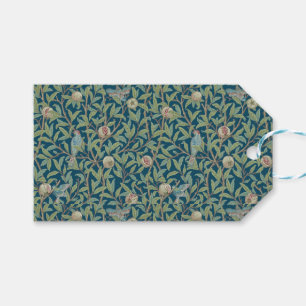 Etiqueta Para Presente William Morris "Bird and Pomegranate"