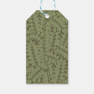 Etiqueta Para Presente William Morris Branch Deixa Wallpaper