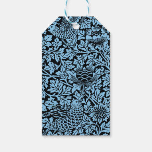Etiqueta Para Presente William Morris Floral Pattern Bird Anenome