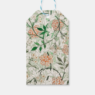 Etiqueta Para Presente William Morris Jasmine Garden Flower Classic