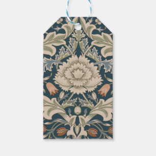 Etiqueta Para Presente William Morris Severn Floral Garden Flower Classic