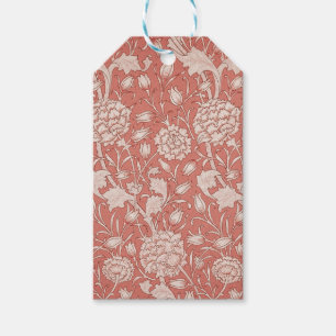 Etiqueta Para Presente William Morris Wild Tulip Flower Floral