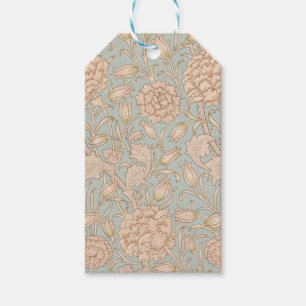 Etiqueta Para Presente William Morris Wild Tulip Flower Floral Design