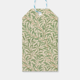 Etiqueta Para Presente William Morris Willow Bough Garden Flower Classic
