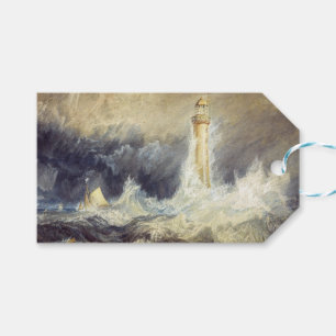 Etiqueta Para Presente William Turner - Farol de Bell Rock