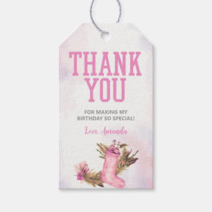 Etiqueta Para Presente Winter Onederland Girl Birday Obrigado Tag