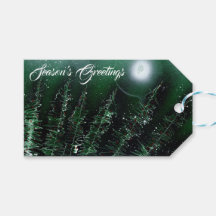 Wintergreen de saudações da temporada