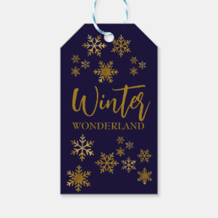 Etiqueta Para Presente Wonderland