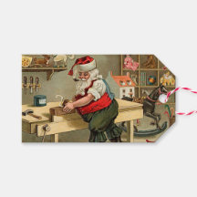 Workshop de Natal Vintage Santa Claus