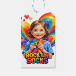 Etiqueta Para Presente World Down Syndrome Day