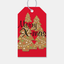 Etiqueta Para Presente X-mas