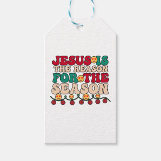 Etiqueta Para Presente Xmas Gift Jesus Is The Reason For The Season