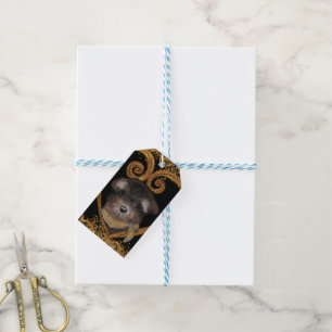 Etiqueta Para Presente Yorkie Poo