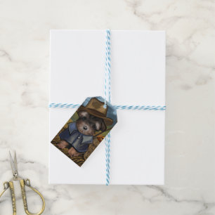 Etiqueta Para Presente Yorkie Poo
