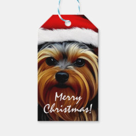 Etiqueta Para Presente Yorkshire Terrier Natal