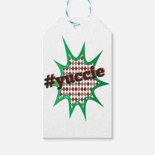 Etiqueta Para Presente Yuccie Green Young Urban Creative #Yuccie
