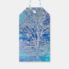 Etiqueta Para Presente Yule Seja Abençoado