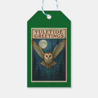 Etiqueta Para Presente Yuletide Greetings Christmas Gift Tags