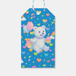 Etiqueta Para Presente Zarah the Dancing Polar Bear • Gift Tags