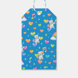 Etiqueta Para Presente Zarah the Dancing Polar Bear | Wrapping Paper