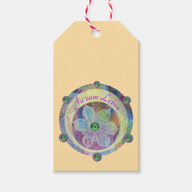 Etiqueta Para Presente Zauber -  (Frente)