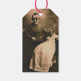 Etiqueta Para Presente Zombie Siblings