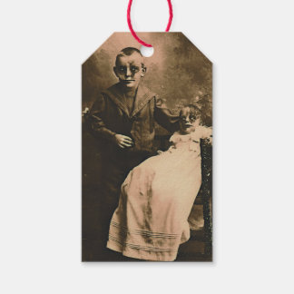 Etiqueta Para Presente Zombie Siblings