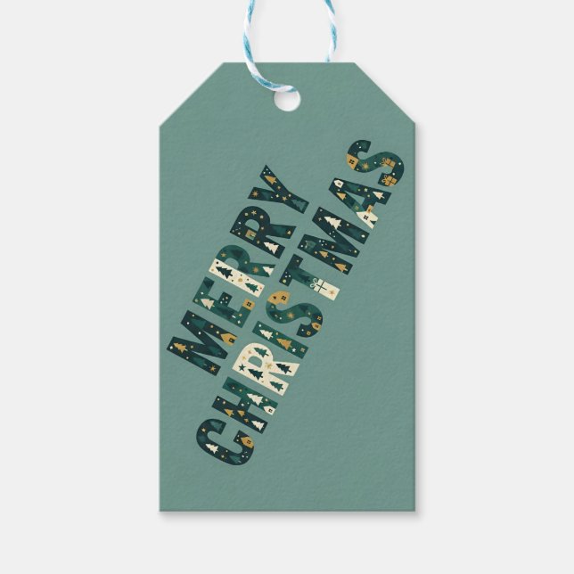 etiqueta para regalo (Frente)