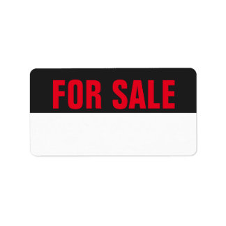 Etiqueta Para Rótulos de Venda