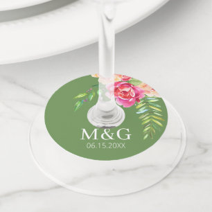 ETIQUETA PARA TAÇA DE VINHO 