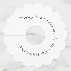 ETIQUETA PARA TAÇA DE VINHO