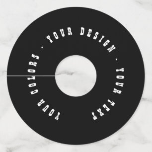 ETIQUETA PARA TAÇA DE VINHO