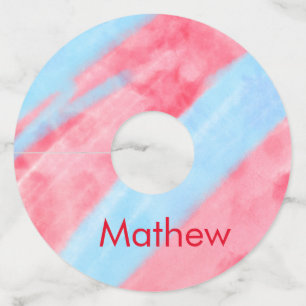 ETIQUETA PARA TAÇA DE VINHO