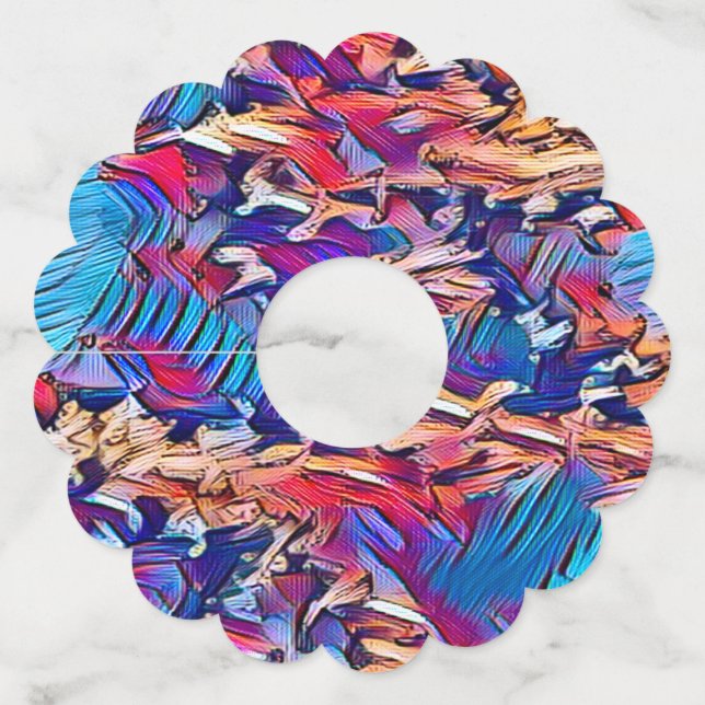 ETIQUETA PARA TAÇA DE VINHO ÁGUA A SONHO (Frente)