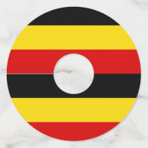 Bandeira do Uganda