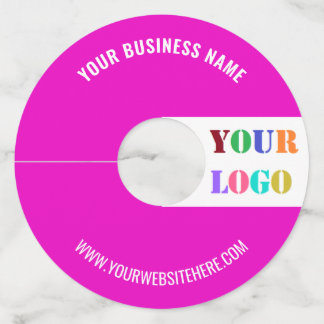 Etiqueta Para Taça De Vinho Branded Business Promotion Wine Glass Tag Template