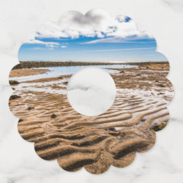 Etiqueta Para Taça De Vinho Budir Beach, Islândia