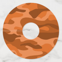 Camuflagem Monocor Laranja Espanhol