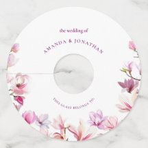 Casamento Floral de Magnólia Elegância Moderna 