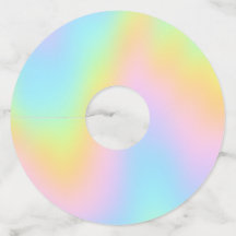 Casamento magnífico do Pastel Rainbow